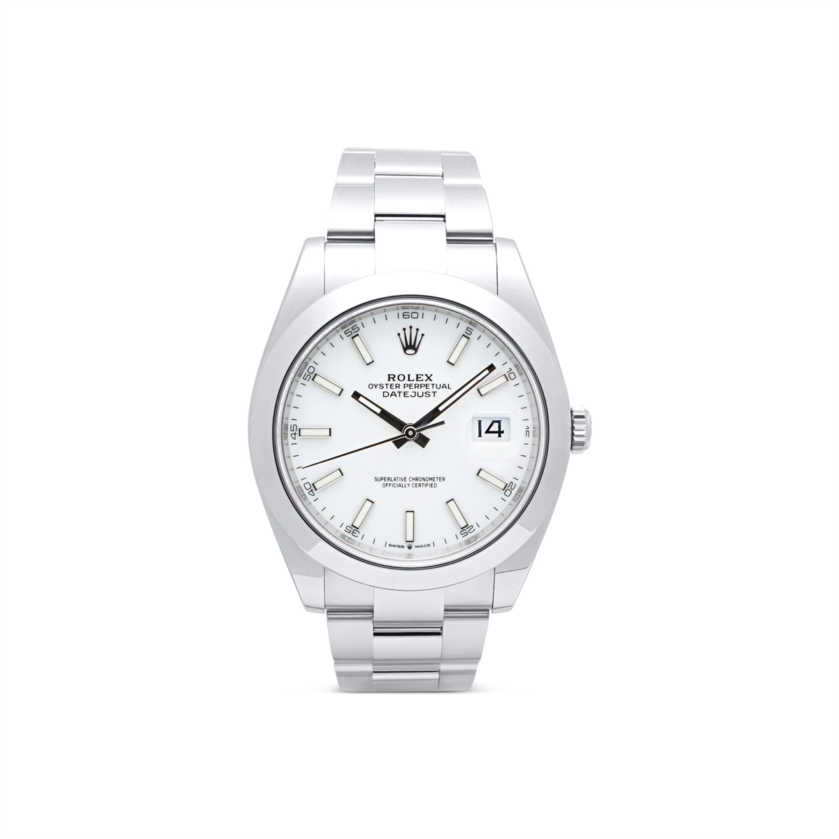 Preowned Rolex watch in Alternative Metals M126300-0005