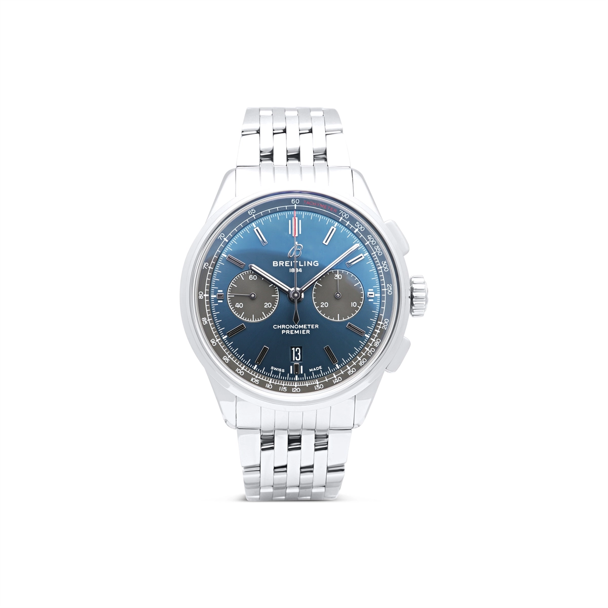 Breitling Preowned watch in Alternative Metals AB0118A61C1A1