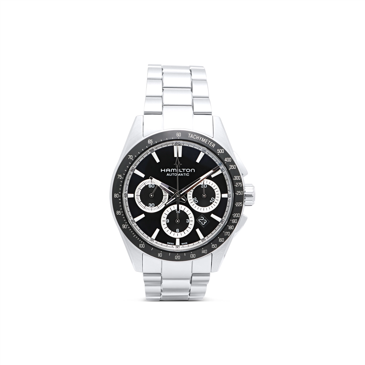 Preowned Hamilton watch in Alternative Metals H36606130