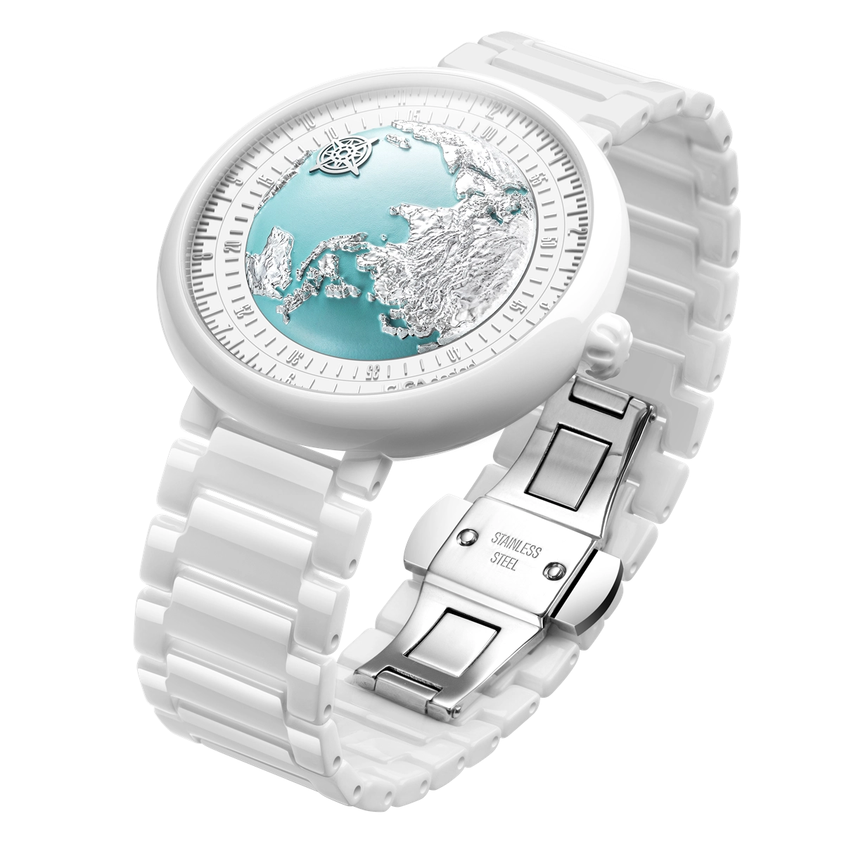 Ciga watch in Alternative Metals U030-WU01-7W