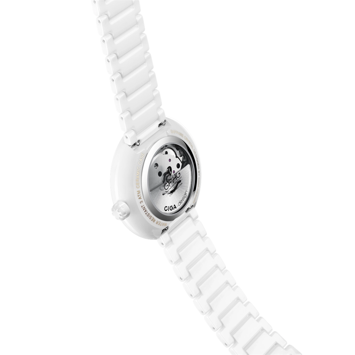 Ciga watch in Alternative Metals U030-WU01-7W
