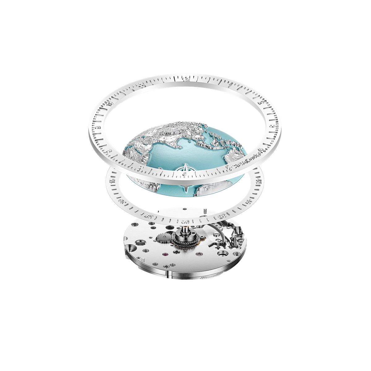 Ciga watch in Alternative Metals U030-WU01-7W