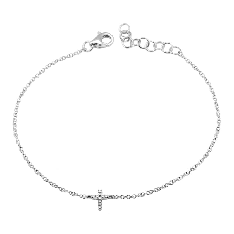 Bracelets Bracelets in White Gold containing Diamond 466457
