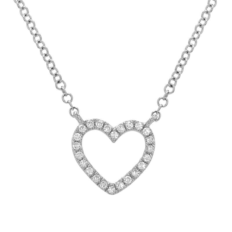 Necklaces Necklaces in White Gold containing Diamond 466460