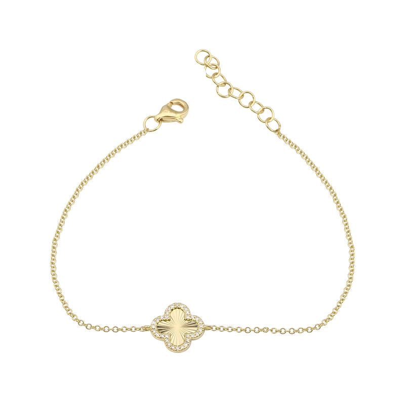 Bracelets Bracelets in Yellow Gold containing Diamond 466465