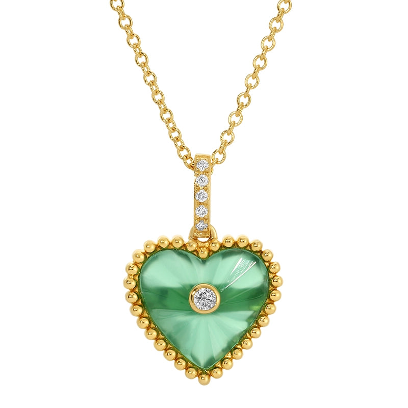 Necklaces Necklaces in Yellow Gold containing Other, Multi-gemstone, Diamond 466466