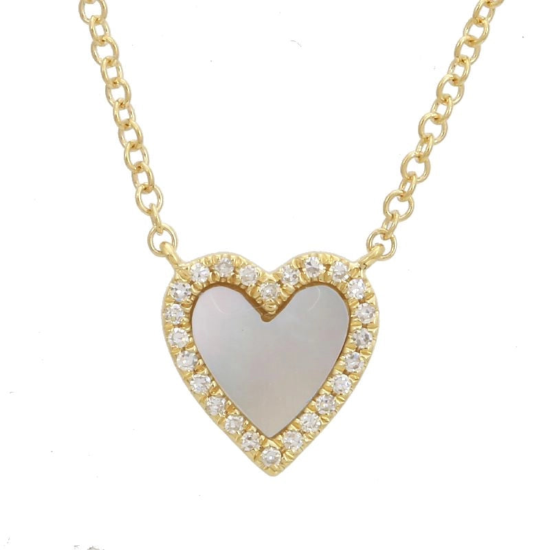 Necklaces Necklaces in Yellow Gold containing Mother of pearl, Multi-gemstone, Diamond 466470