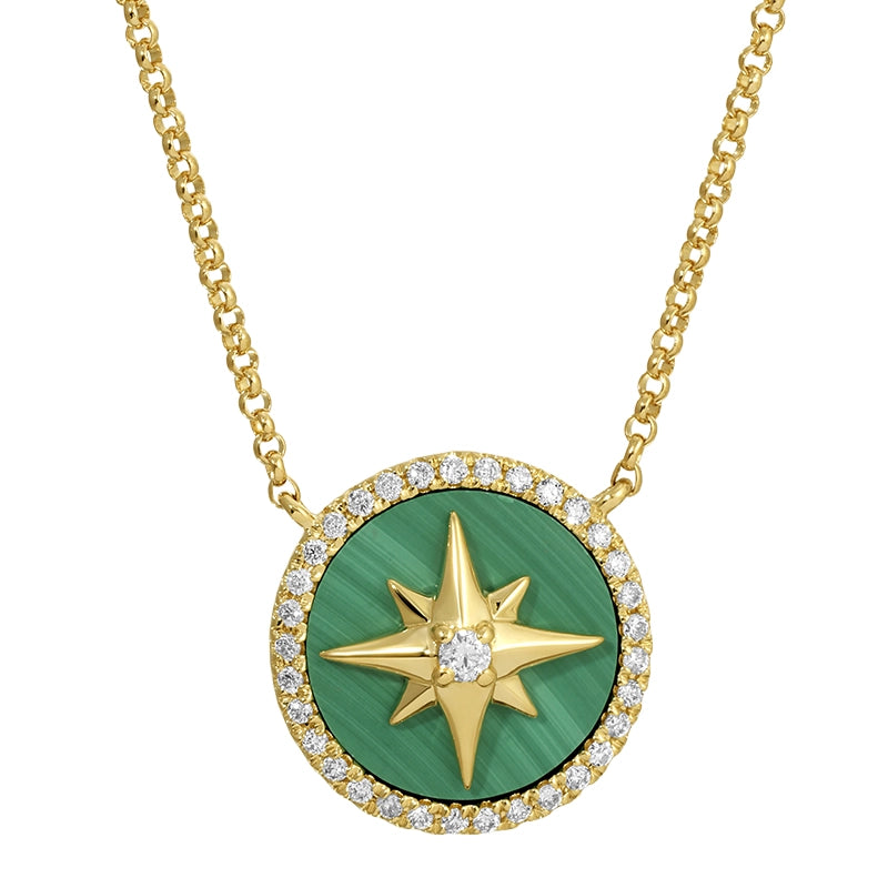 Necklaces Necklaces in Yellow Gold containing Other, Multi-gemstone, Diamond 466472