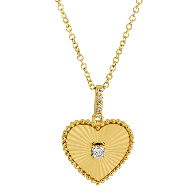 Necklaces Necklaces in Yellow Gold containing Diamond 466475