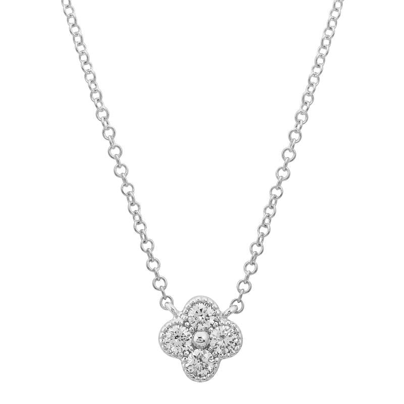 Necklaces Necklaces in White Gold containing Diamond 466476