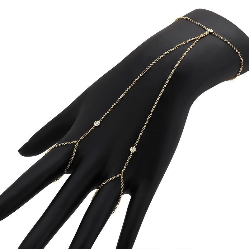 Bracelets Bracelets in Yellow Gold containing Diamond 466477