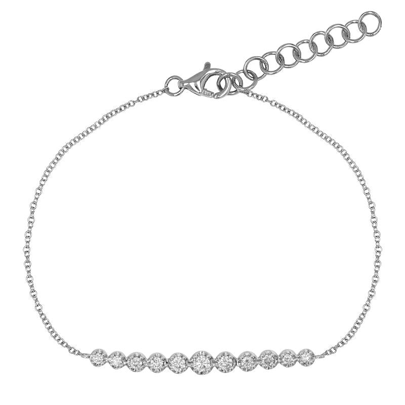 Bracelets Bracelets in White Gold containing Diamond 466483