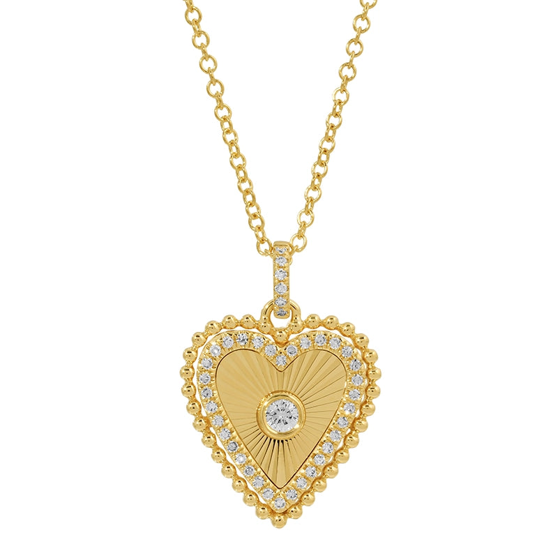 Necklaces Necklaces in Yellow Gold containing Diamond 466486