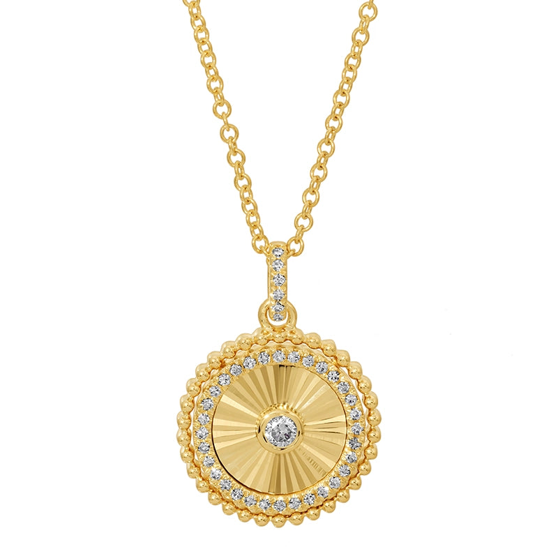 Necklaces Necklaces in Yellow Gold containing Diamond 466487