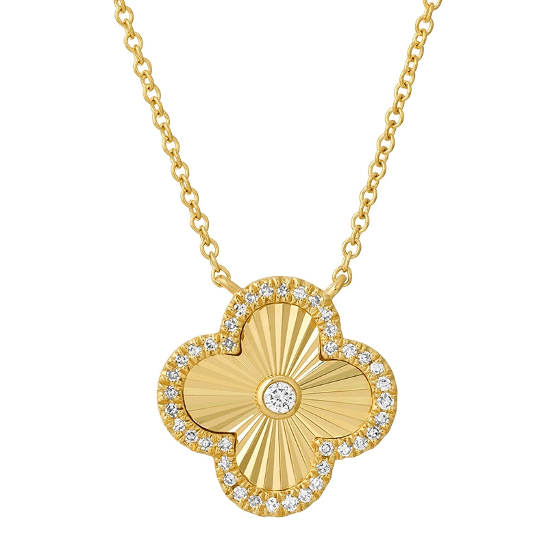 Necklaces Necklaces in Yellow Gold containing Diamond 466492