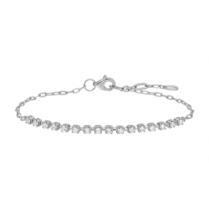 Bracelets Bracelets in White Gold containing Diamond 466493
