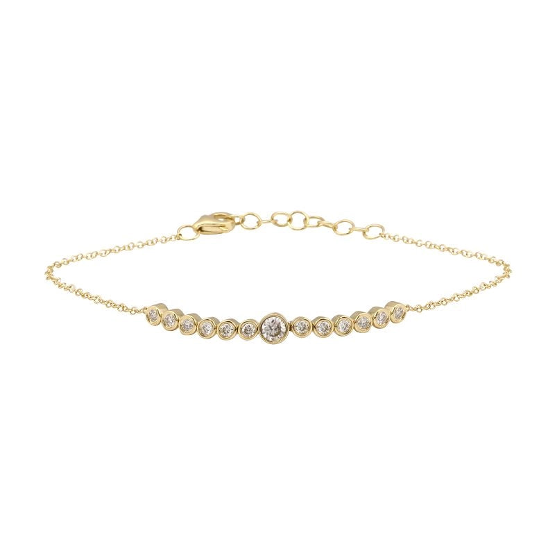 Bracelets Bracelets in Yellow Gold containing Diamond 466499