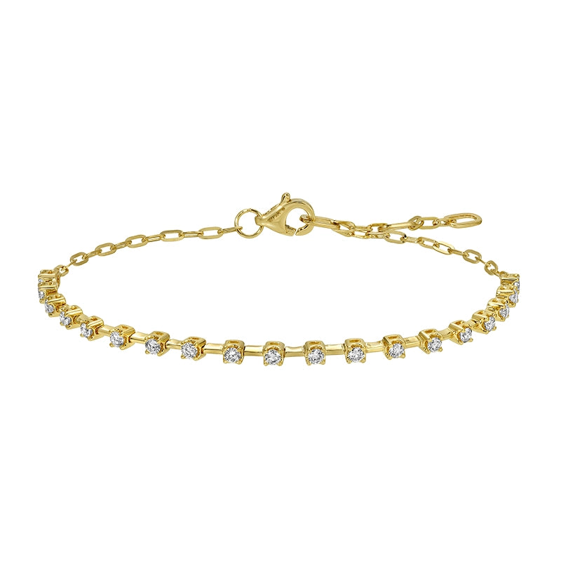 Bracelets Bracelets in Yellow Gold containing Diamond 466500