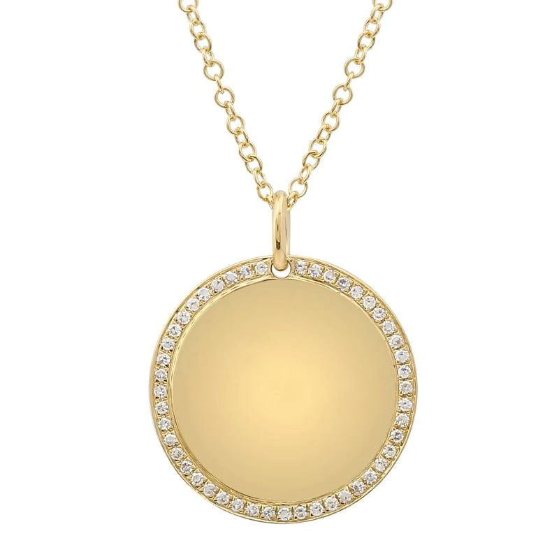 Necklaces Necklaces in Yellow Gold containing Diamond 466501
