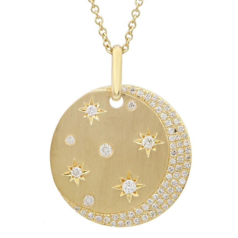Necklaces Necklaces in Yellow Gold containing Diamond 466503