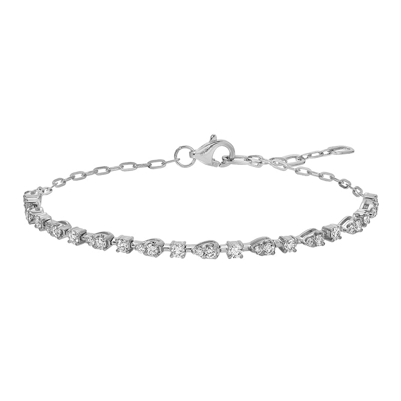 Bracelets Bracelets in White Gold containing Diamond 466504