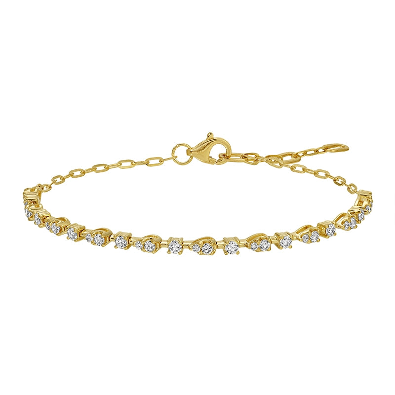 Bracelets Bracelets in Yellow Gold containing Diamond 466505