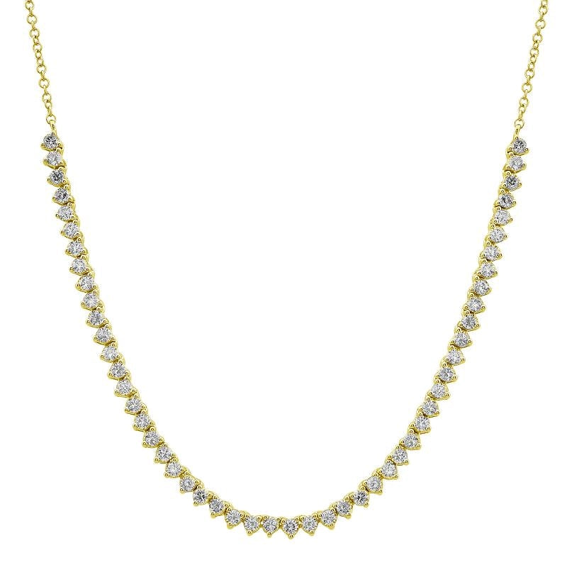 Necklaces Necklaces in Yellow Gold containing Diamond 466509