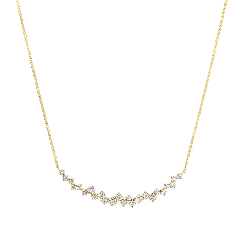 Necklaces Necklaces in Yellow Gold containing Diamond 466512