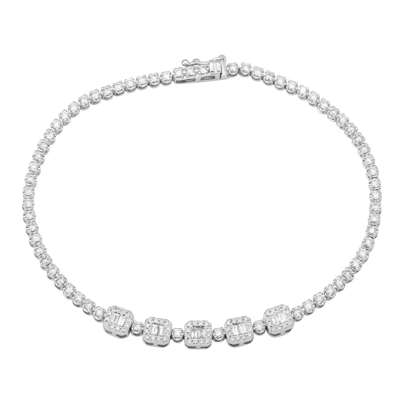 Bracelets Bracelets in White Gold containing Diamond 466513