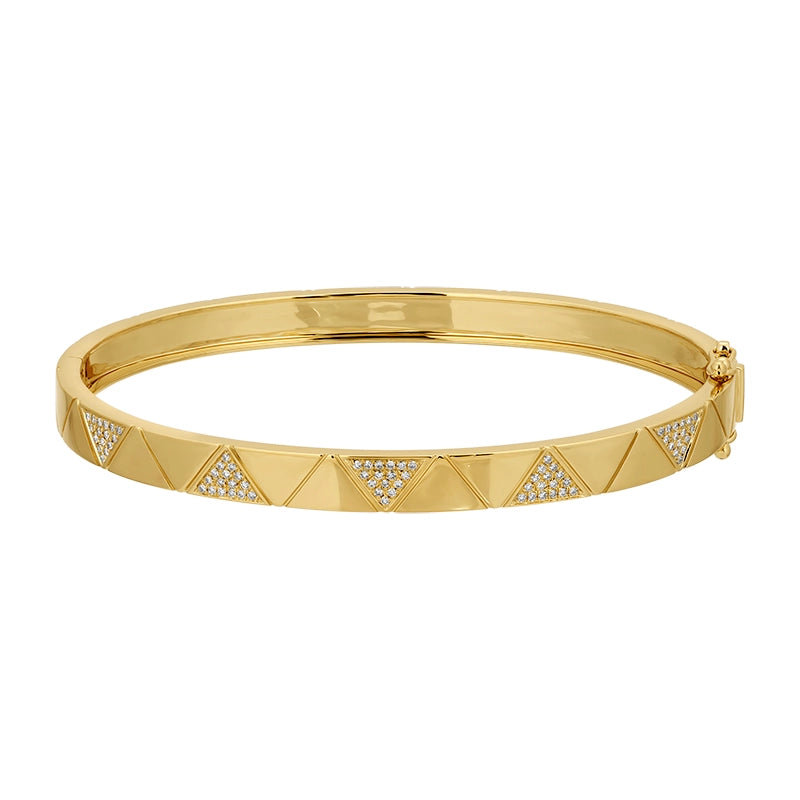 Bracelets Bracelets in Mixed Metals containing Diamond 466515