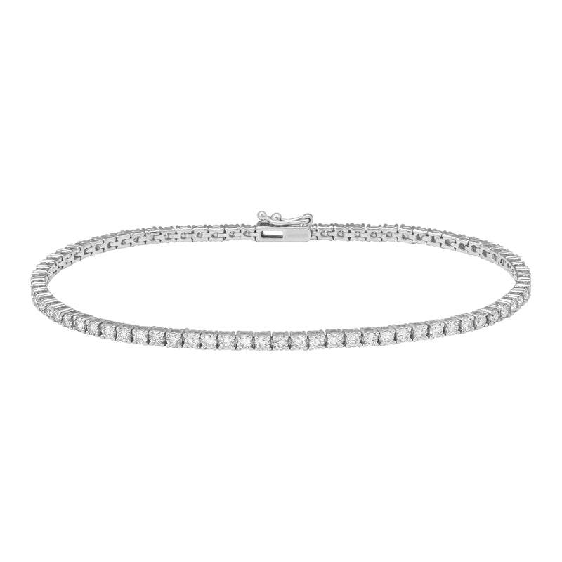 Bracelets Bracelets in White Gold containing Diamond 466518