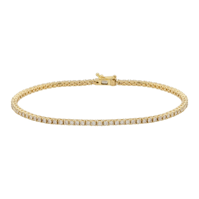 Bracelets Bracelets in Yellow Gold containing Diamond 466519