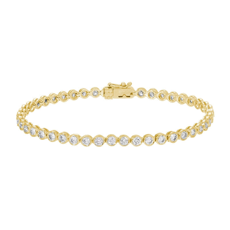 Bracelets Bracelets in Yellow Gold containing Diamond 466521