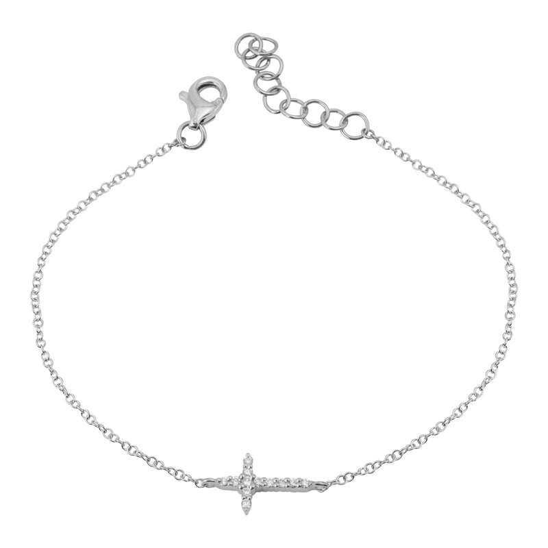 Bracelets Bracelets in White Gold containing Diamond 466527
