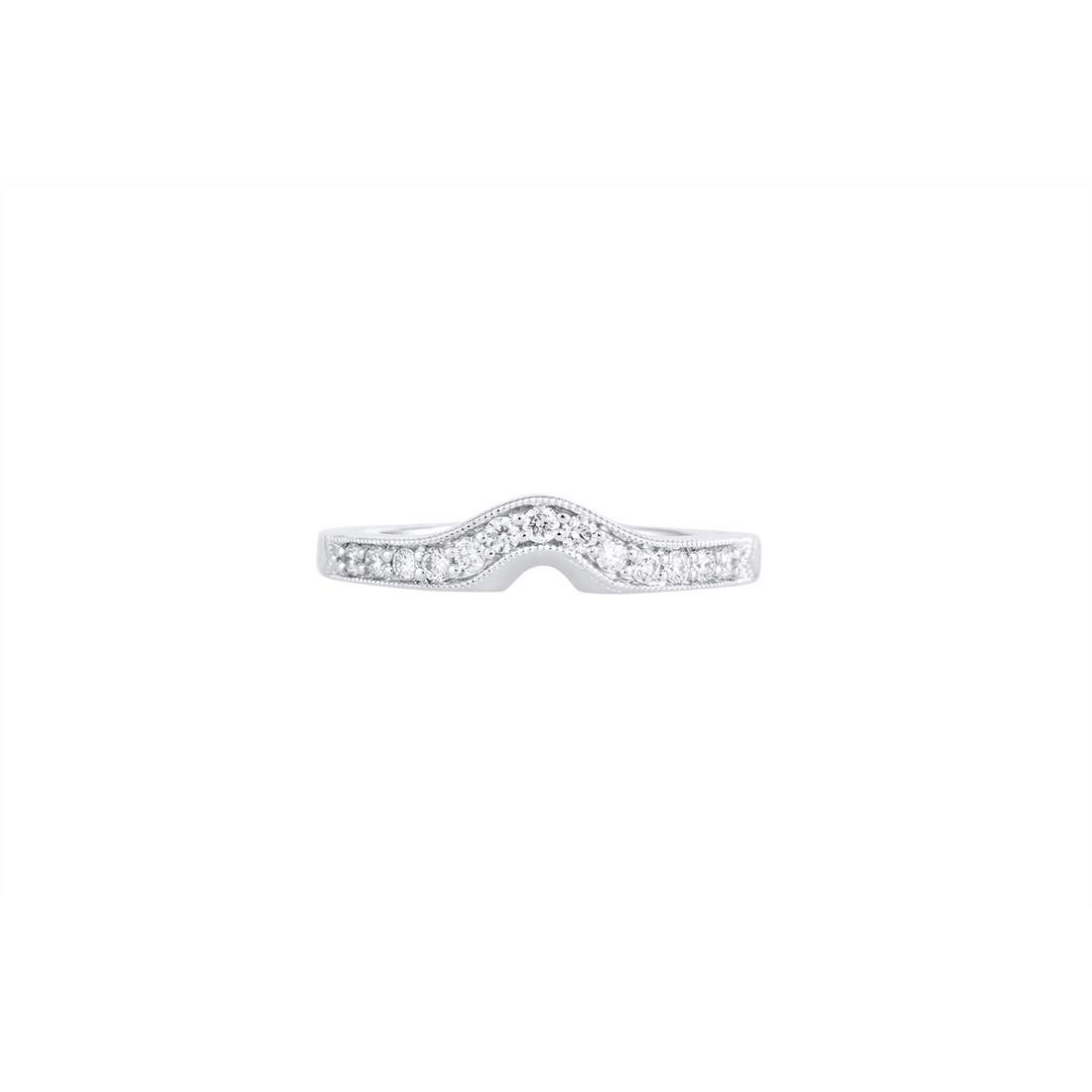 Wedding Bands Wedding Rings in White Gold containing Diamond 466533
