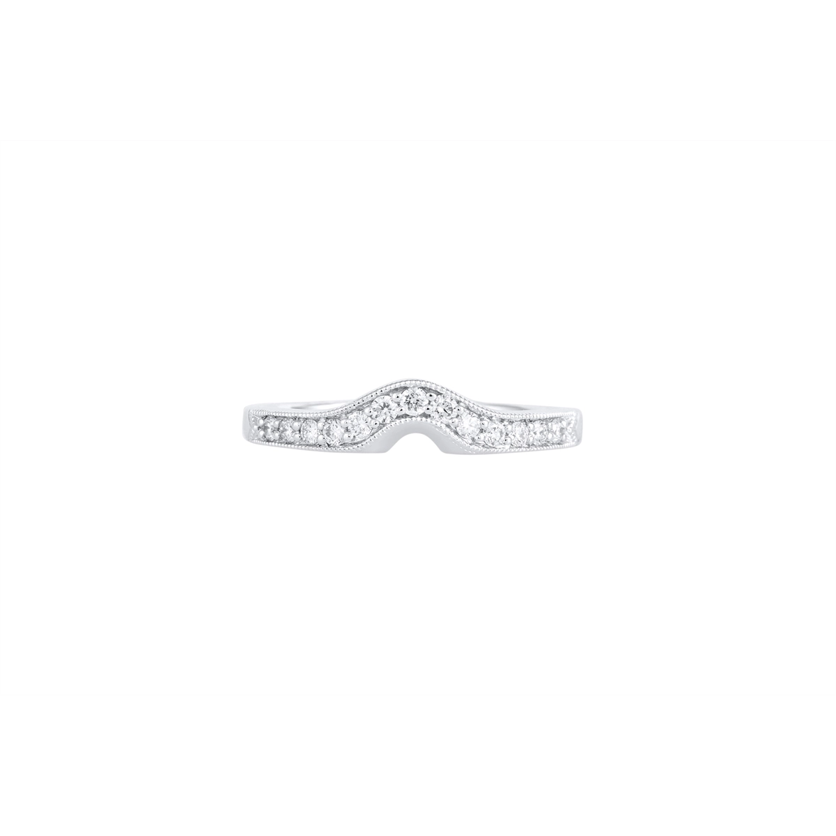 Wedding Bands Wedding Rings in White Gold containing Diamond 466533