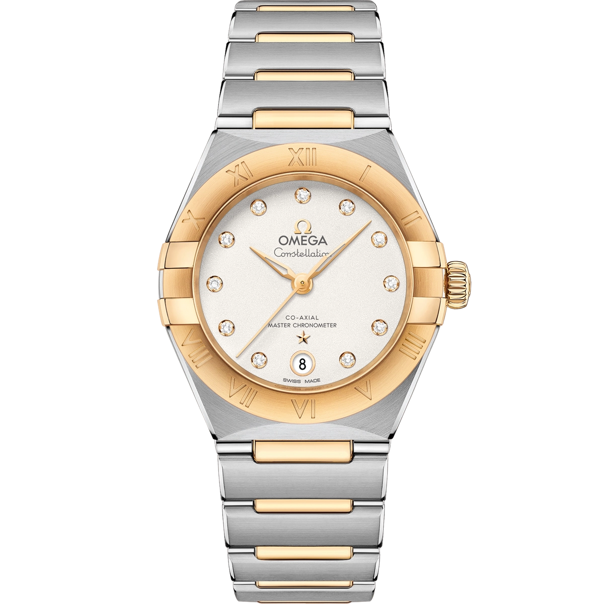 Omega watch in Mixed Metals O13120292055002