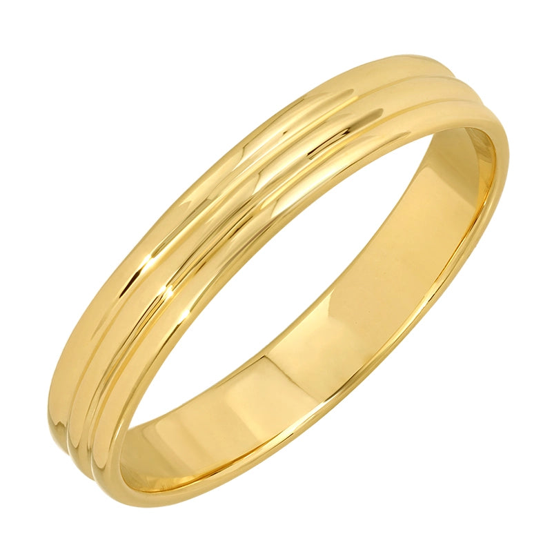 Wedding Bands Rings in Yellow Gold 466558