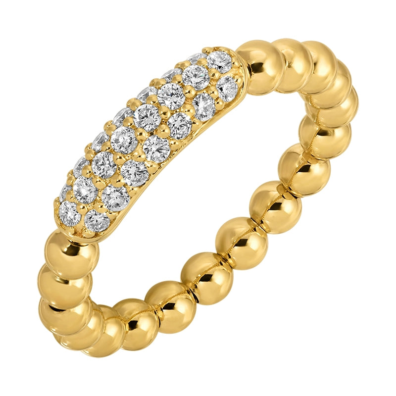 Rings Rings in Yellow Gold containing Diamond 466560
