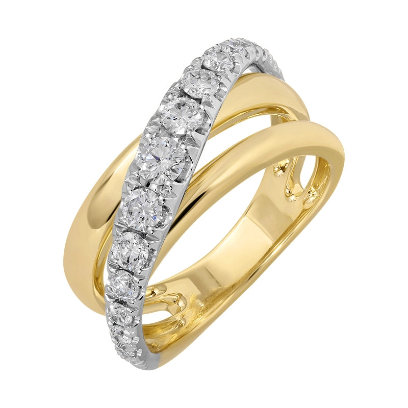 Rings Rings in Yellow Gold containing Diamond 466561