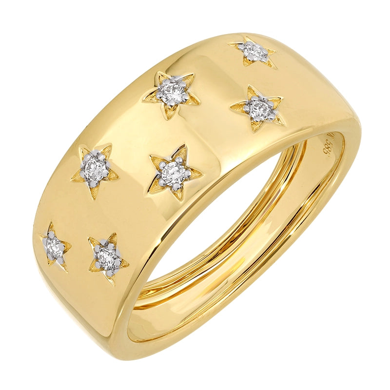 Rings Rings in Yellow Gold containing Diamond 466562