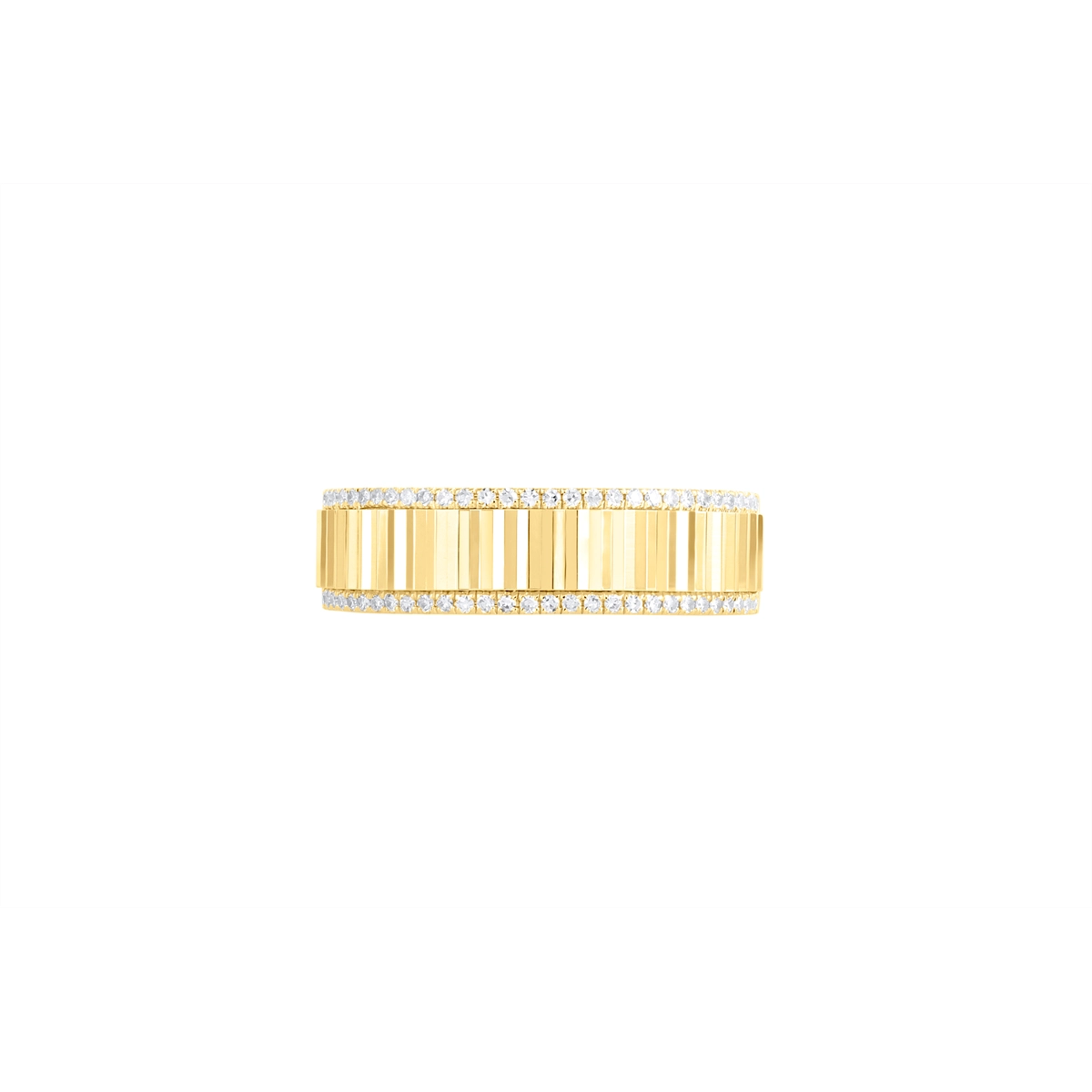 Wedding Bands Rings in Yellow Gold containing Diamond 466565
