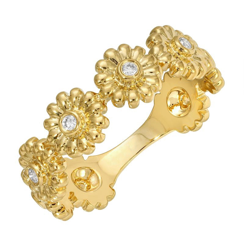 Rings Rings in Yellow Gold containing Diamond 466568