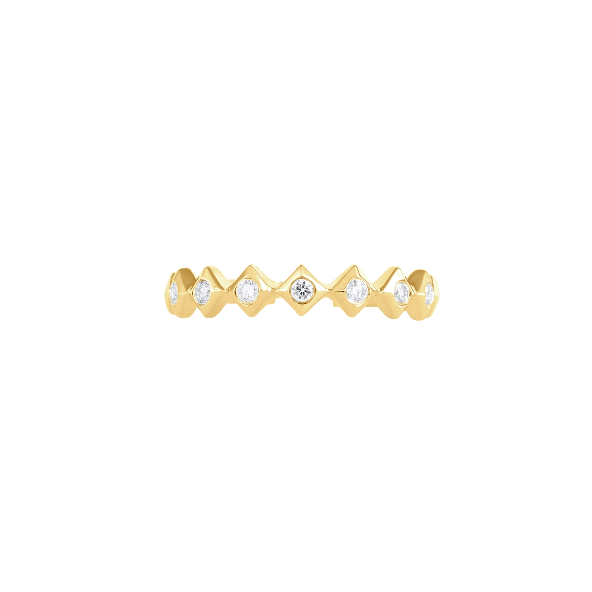 Wedding Bands Rings in Yellow Gold containing Diamond 466570