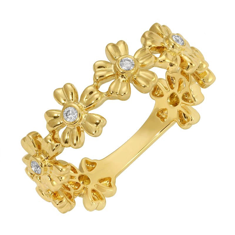 Rings Rings in Yellow Gold containing Diamond 466571