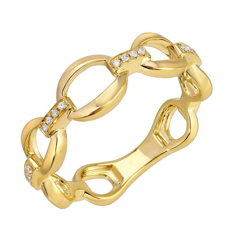 Rings Rings in Yellow Gold containing Diamond 466573