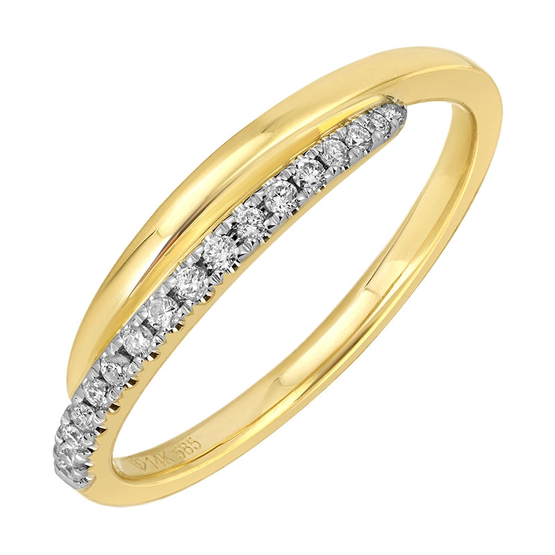 Wedding Bands Wedding Rings in Yellow Gold containing Diamond 466576