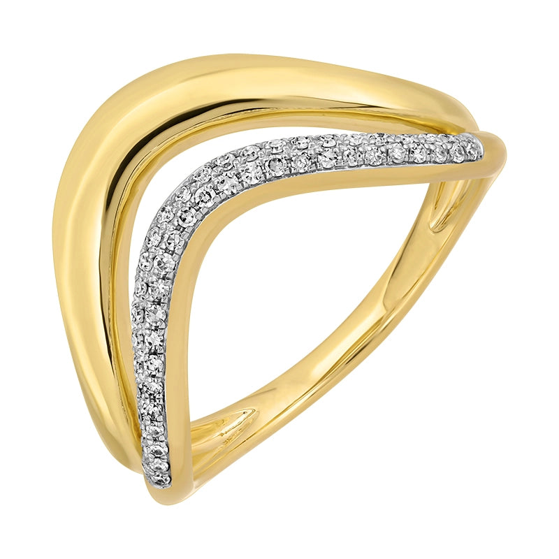 Wedding Bands Wedding Rings in Yellow Gold containing Diamond 466578