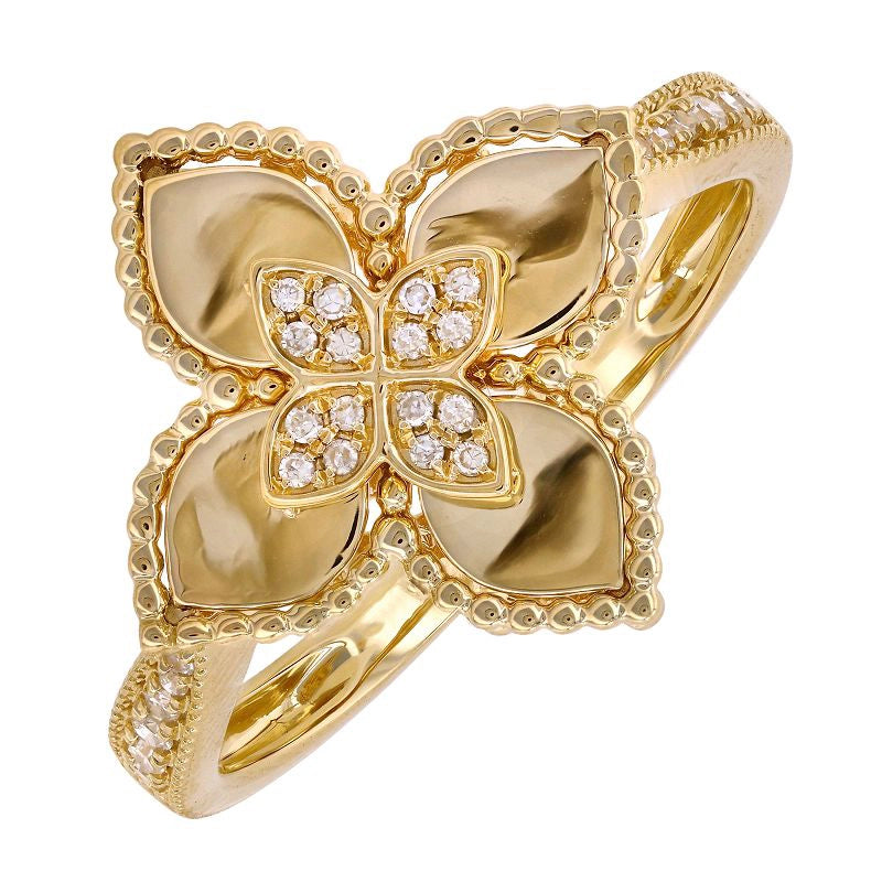 Rings Rings in Yellow Gold containing Diamond 466580