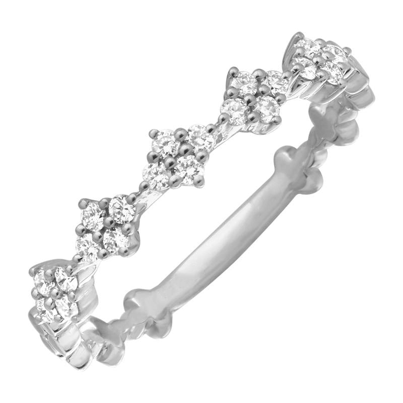 Wedding Bands Rings in White Gold containing Diamond 466586